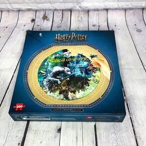 NEW Harry Potter 300 Piece Puzzle: Magical Creatures of the Hidden Forest